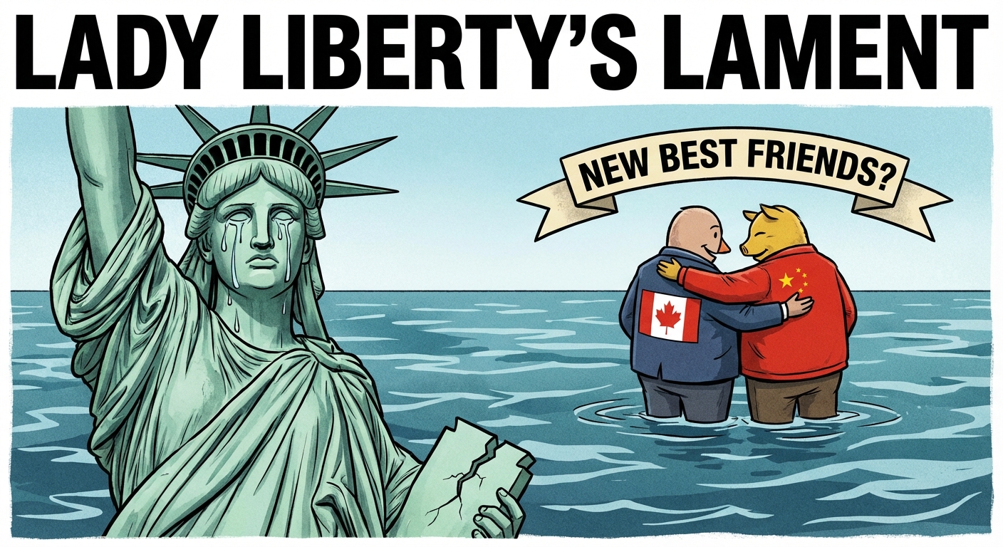 Lady Liberty's Lament